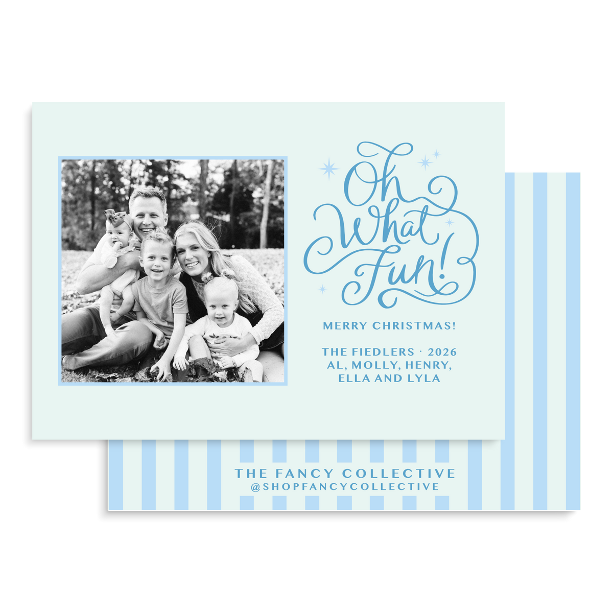 Oh What Fun! Holiday Cards