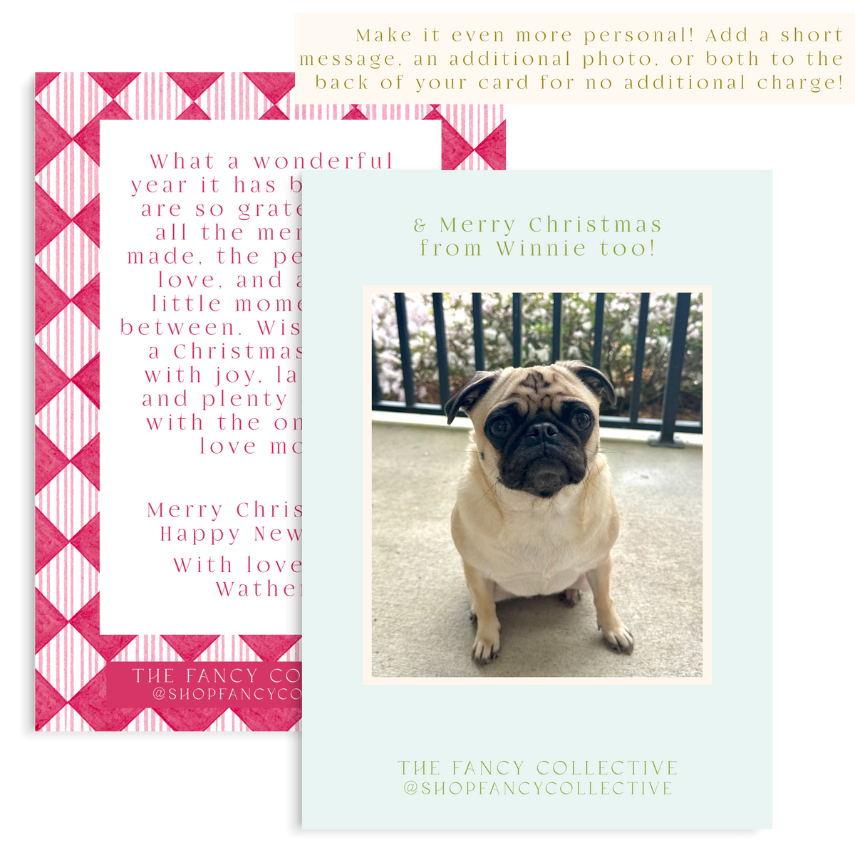 Very Merry & Almost Married Holiday Cards