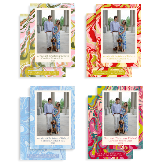 Merriest Christmas Wishes Holiday Cards