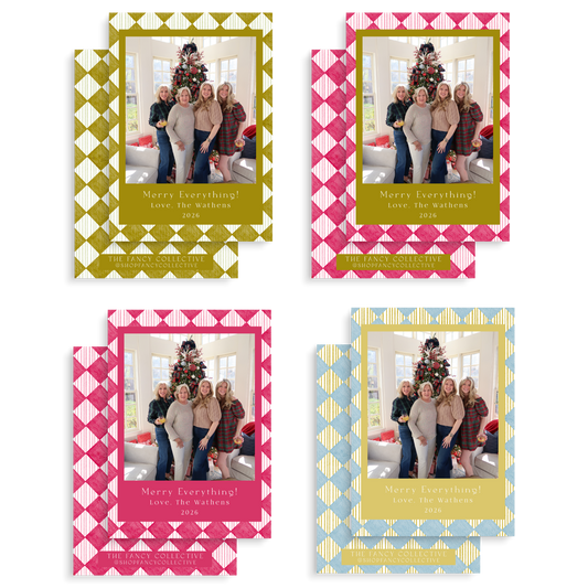 Merry Everything Holiday Cards