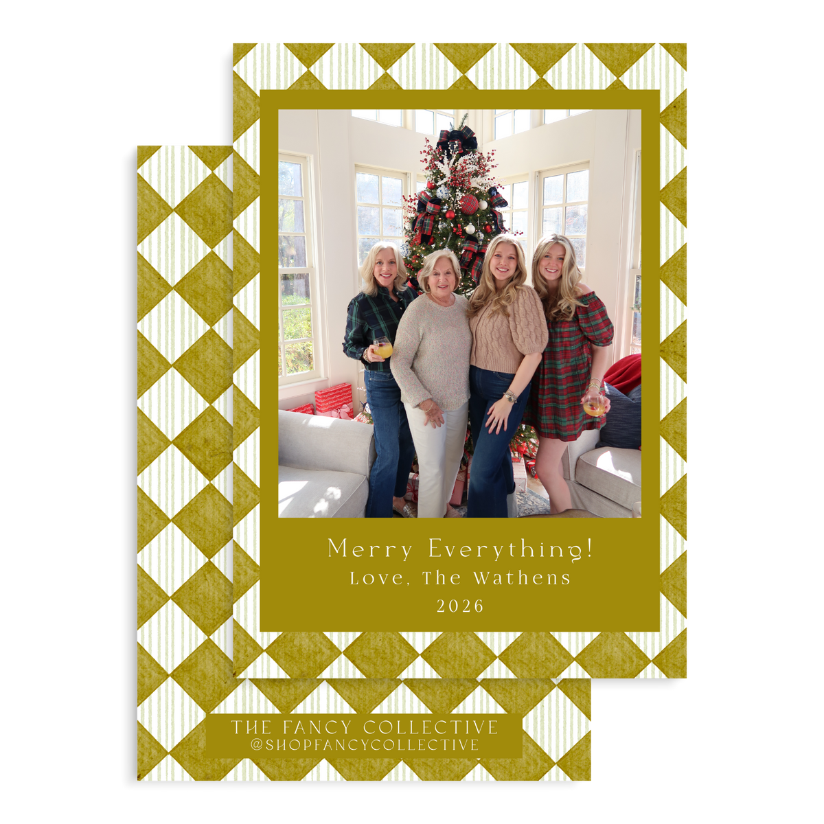 Merry Everything Holiday Cards