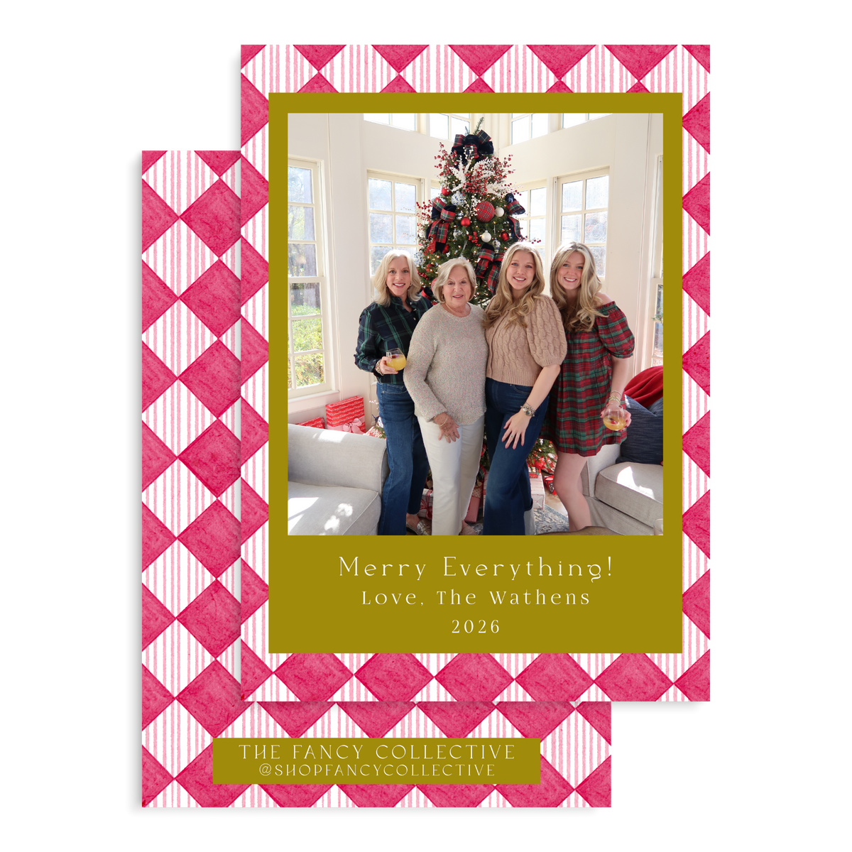 Merry Everything Holiday Cards
