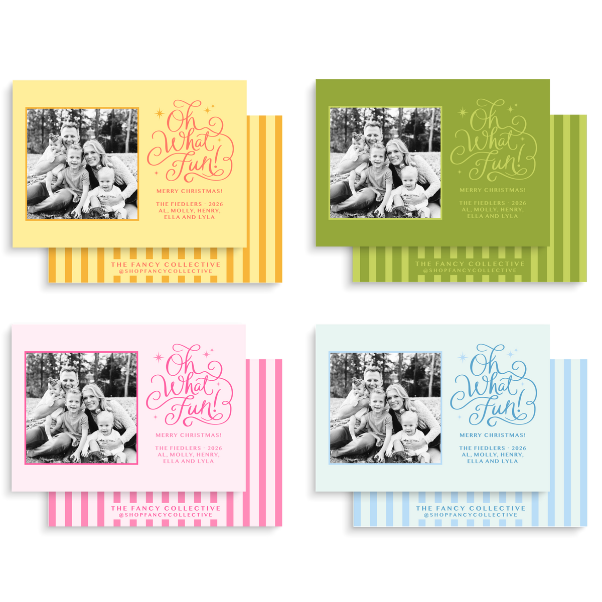 Oh What Fun! Holiday Cards