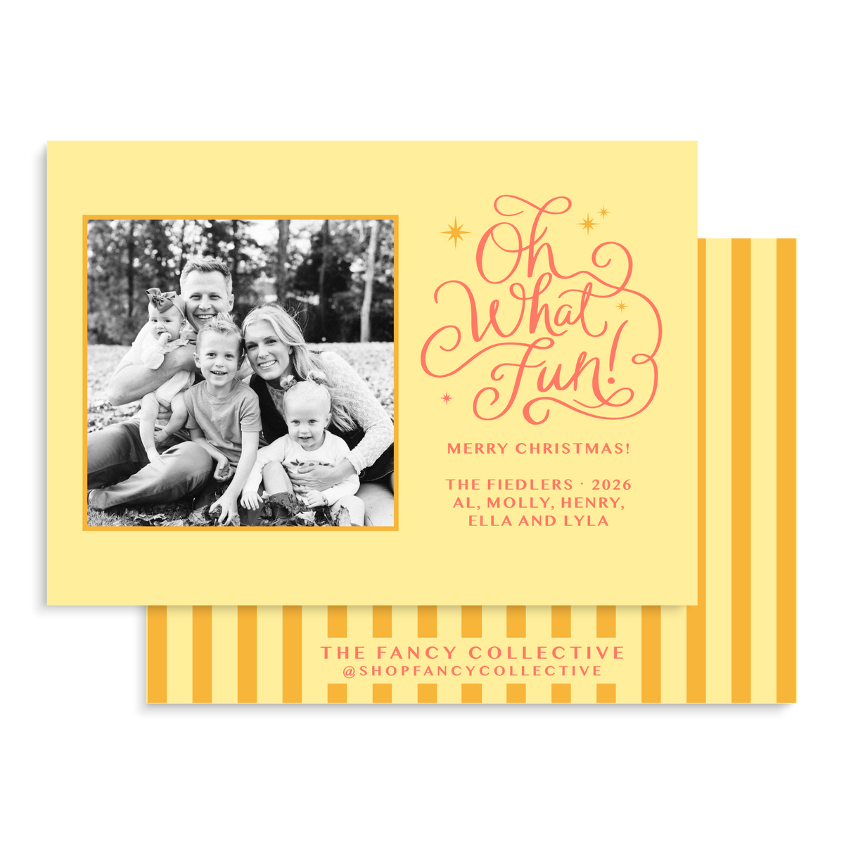 Oh What Fun! Holiday Cards