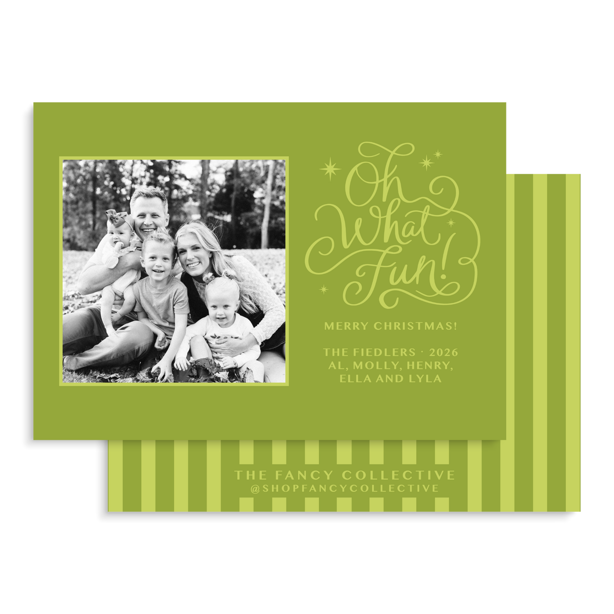 Oh What Fun! Holiday Cards