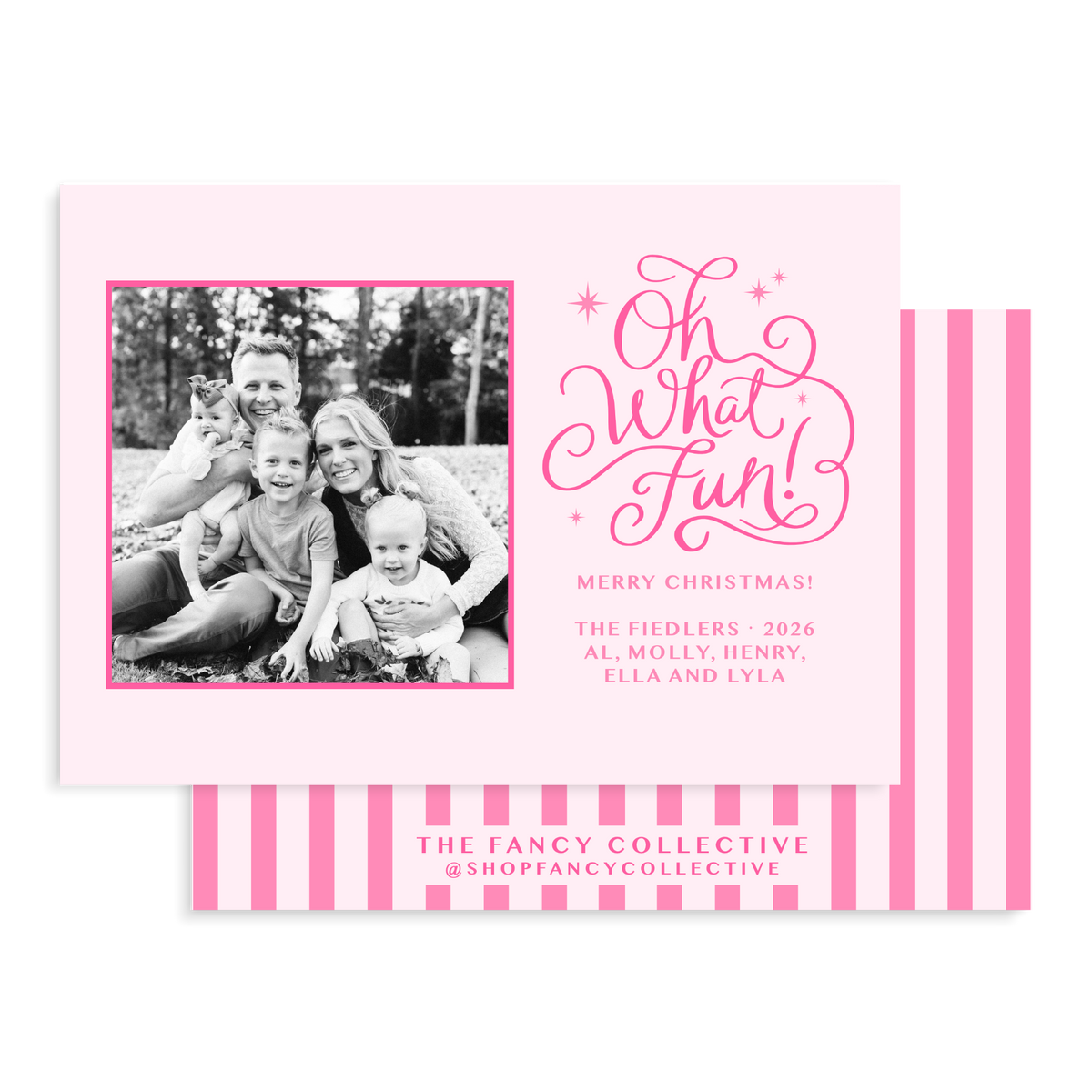 Oh What Fun! Holiday Cards