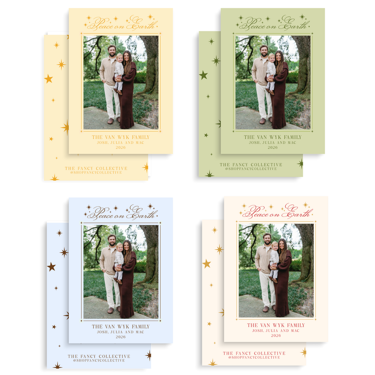 Peace on Earth Holiday Cards