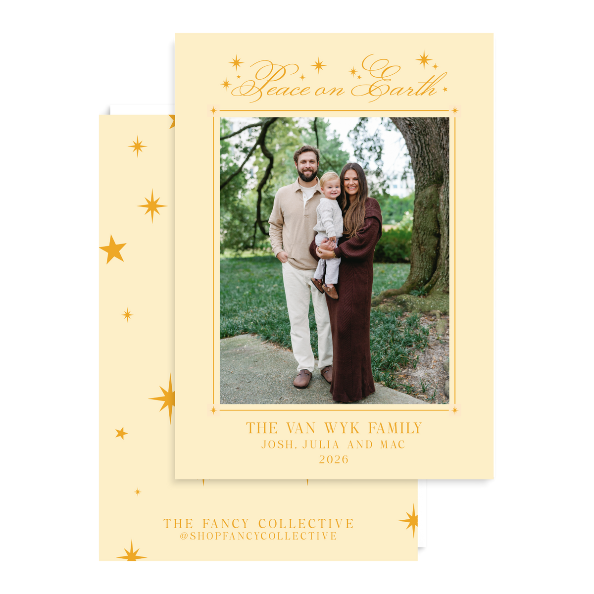 Peace on Earth Holiday Cards