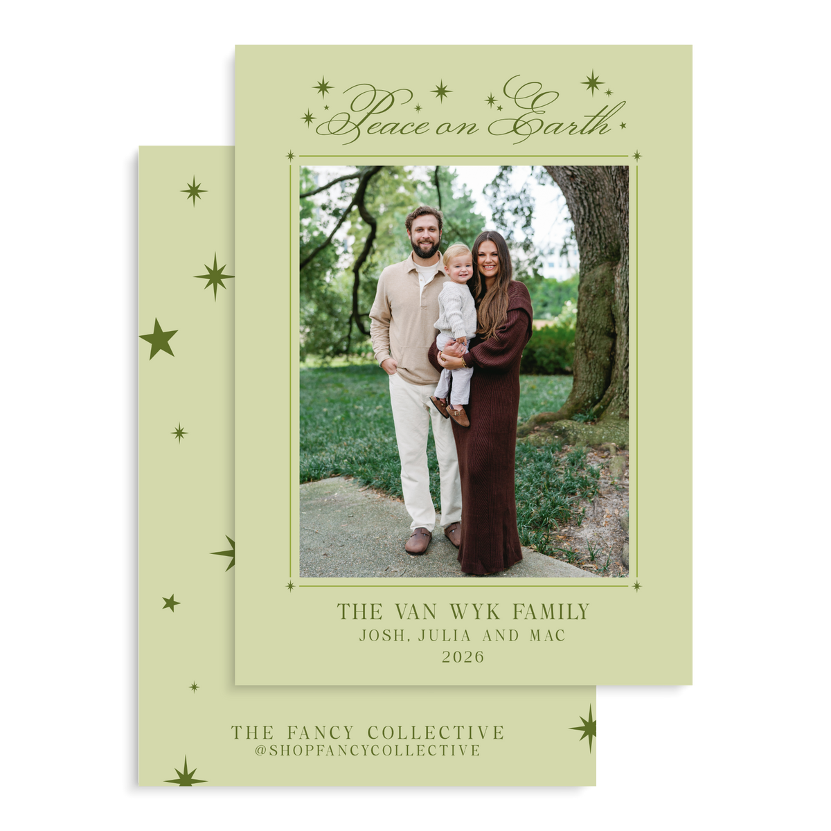 Peace on Earth Holiday Cards