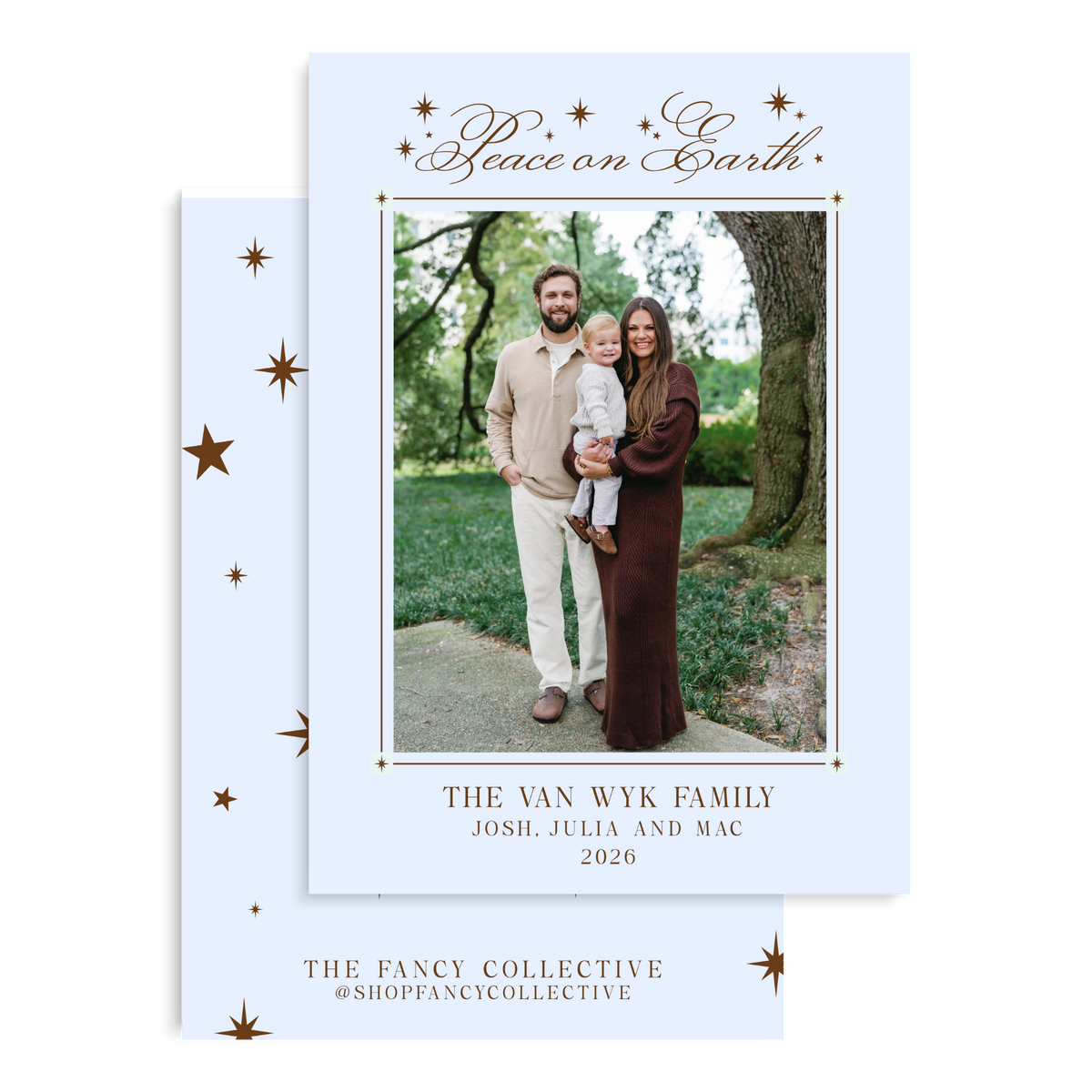 Peace on Earth Holiday Cards