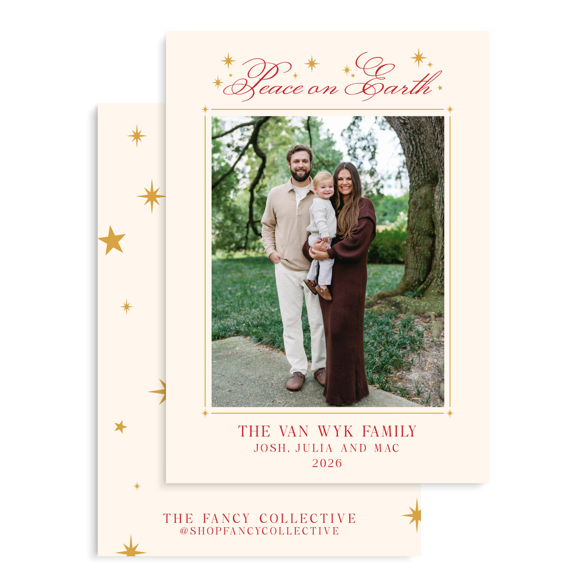Peace on Earth Holiday Cards