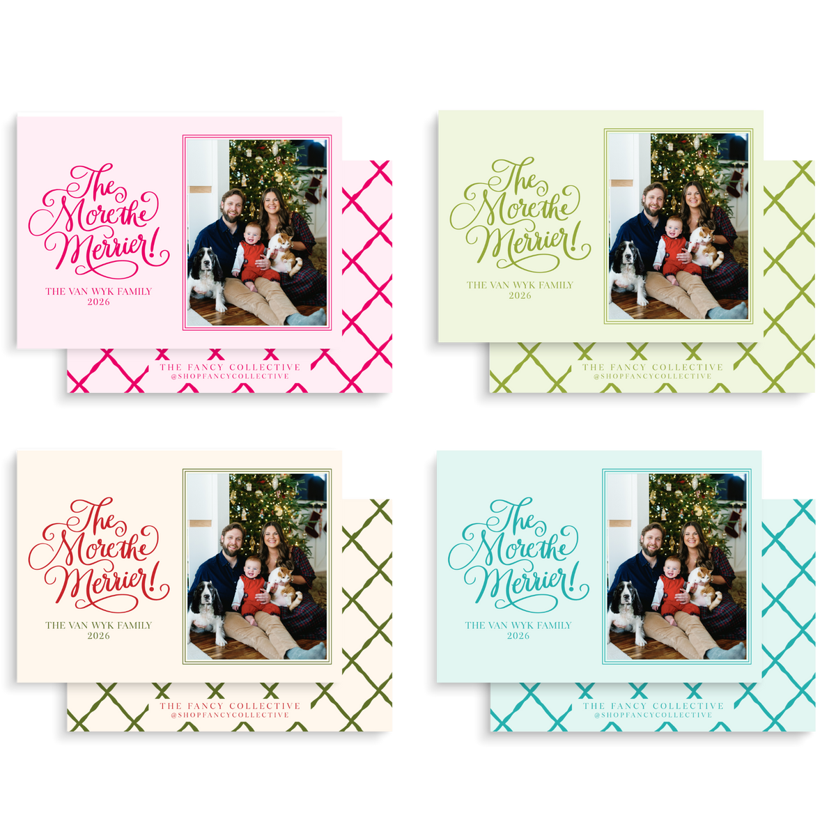 The More the Merrier Holiday Cards