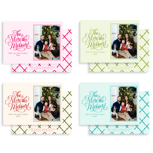 The More the Merrier Holiday Cards