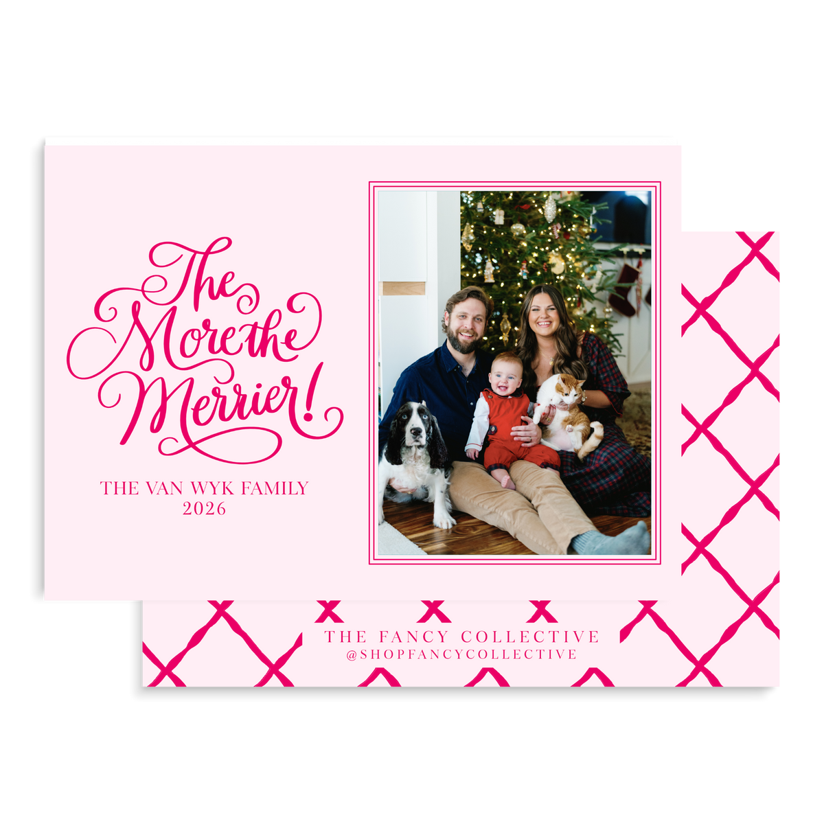 The More the Merrier Holiday Cards