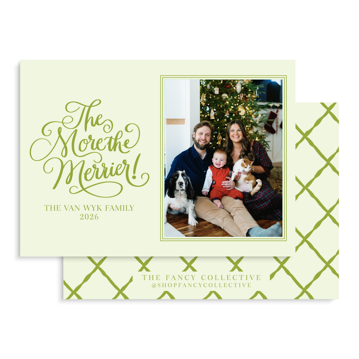 The More the Merrier Holiday Cards
