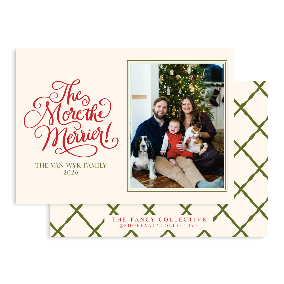 The More the Merrier Holiday Cards