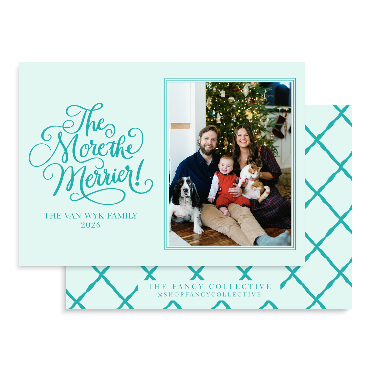 The More the Merrier Holiday Cards