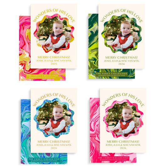 Wonders of His Love Holiday Cards